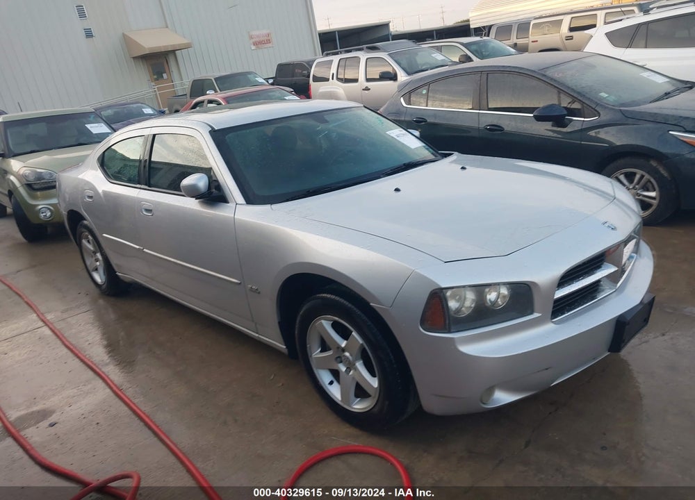 2010 DODGE CHARGER SXT VIN: 2B3CA3CV6AH192171