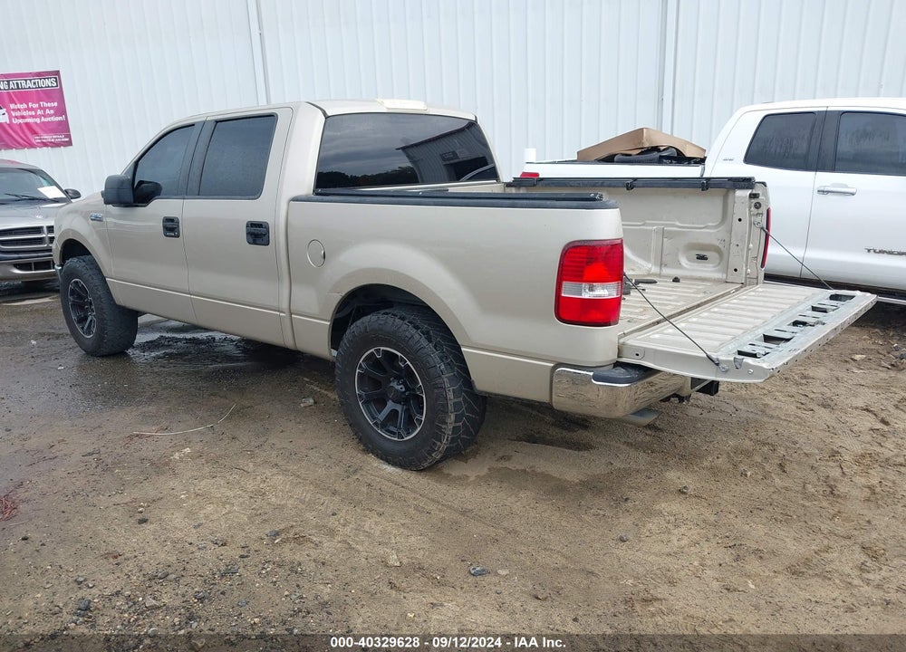 2007 FORD F-150 LARIAT/XLT VIN: 1FTPW12V17KD06019