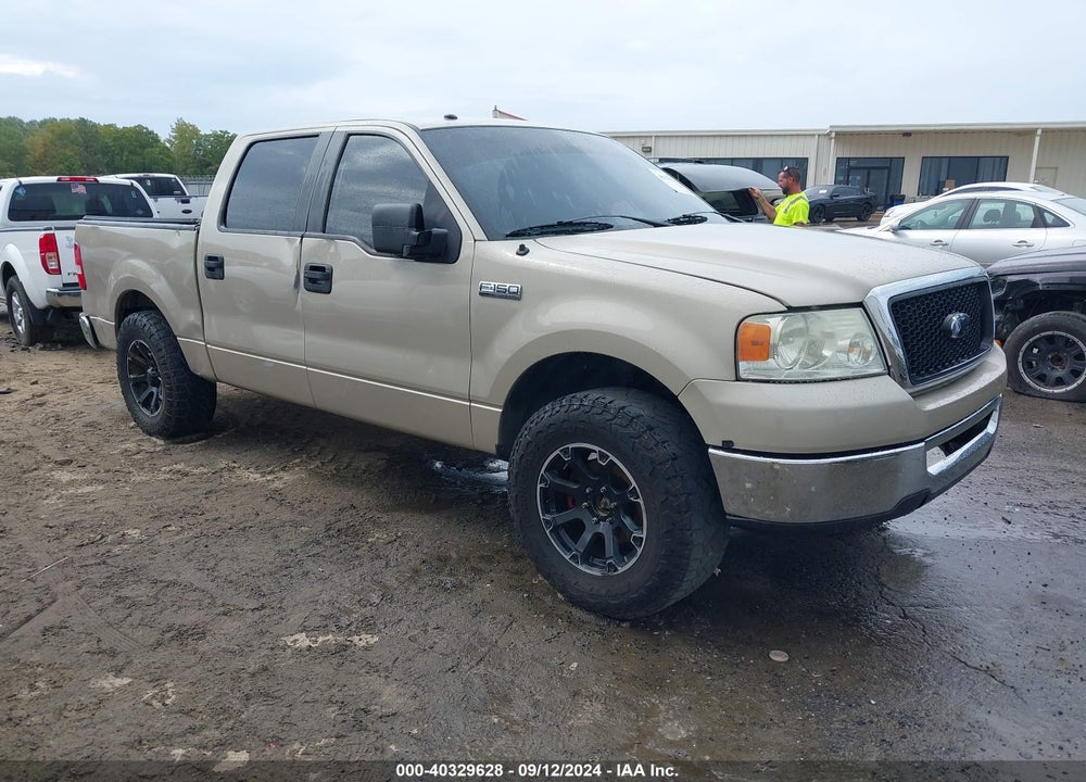 2007 FORD F-150 LARIAT/XLT VIN: 1FTPW12V17KD06019