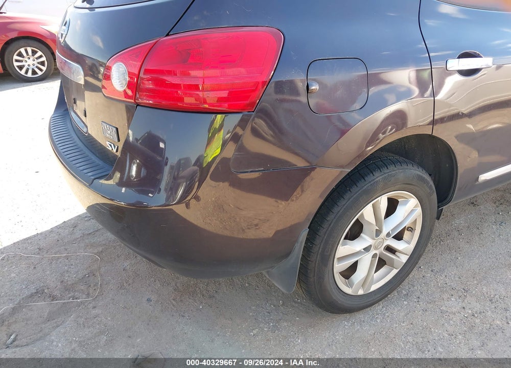 2013 NISSAN ROGUE SV VIN: JN8AS5MT2DW509451