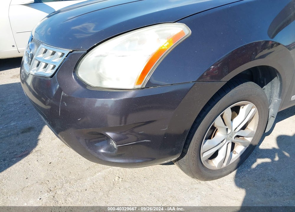 2013 NISSAN ROGUE SV VIN: JN8AS5MT2DW509451