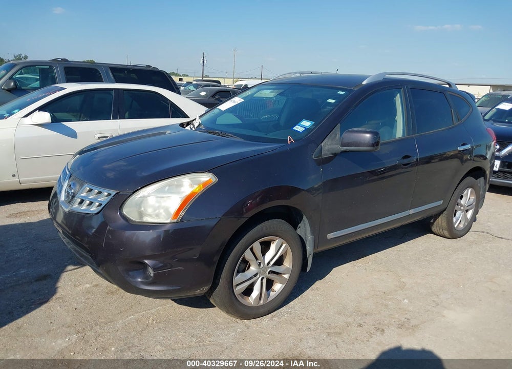 2013 NISSAN ROGUE SV VIN: JN8AS5MT2DW509451