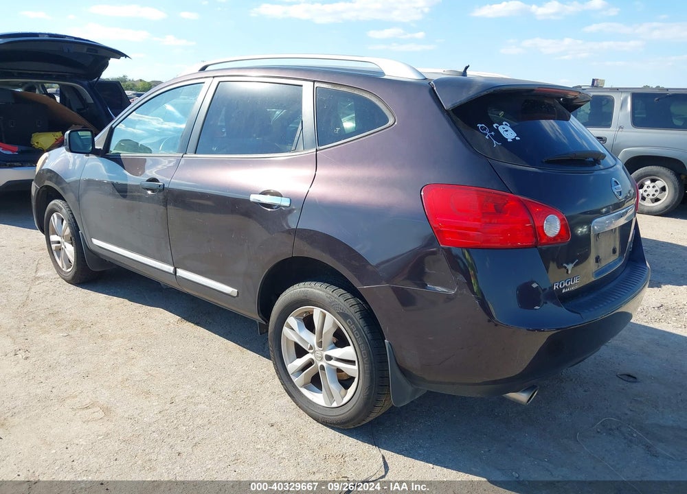 2013 NISSAN ROGUE SV VIN: JN8AS5MT2DW509451
