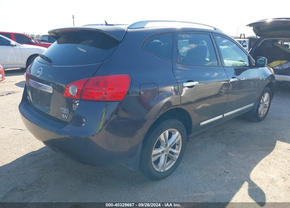 2013 NISSAN ROGUE SV VIN: JN8AS5MT2DW509451
