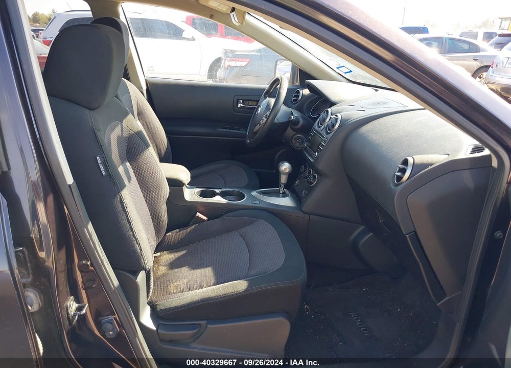 2013 NISSAN ROGUE SV VIN: JN8AS5MT2DW509451
