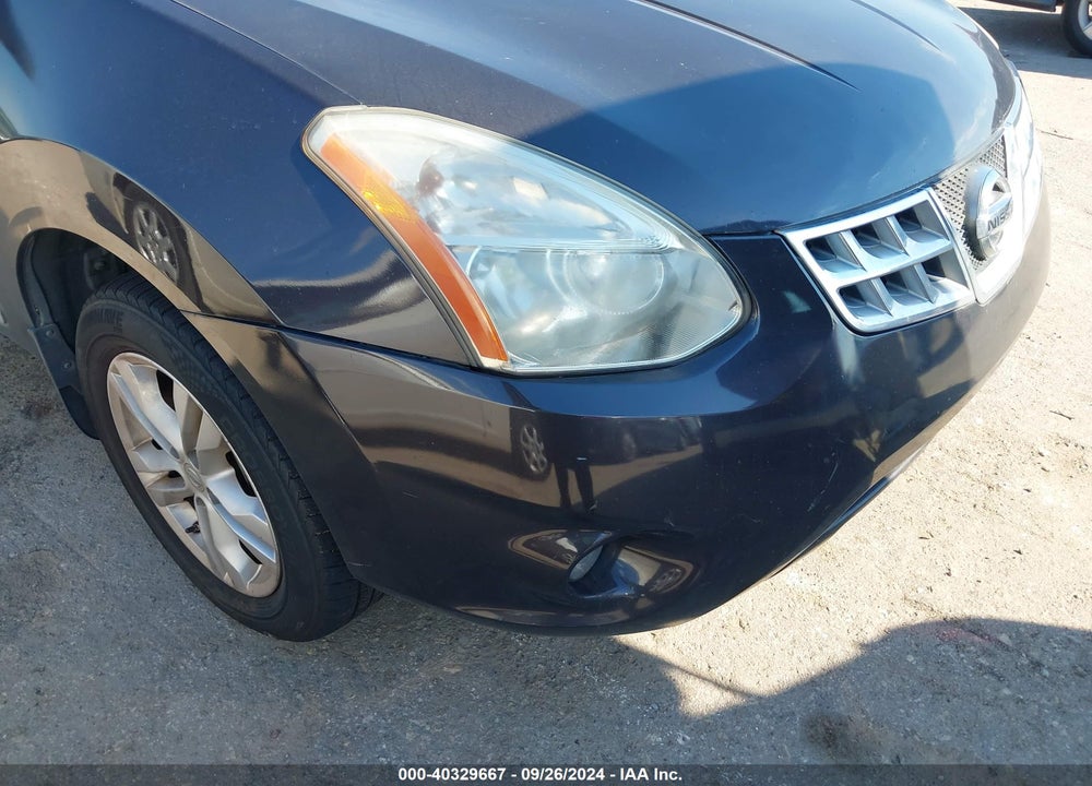 2013 NISSAN ROGUE SV VIN: JN8AS5MT2DW509451