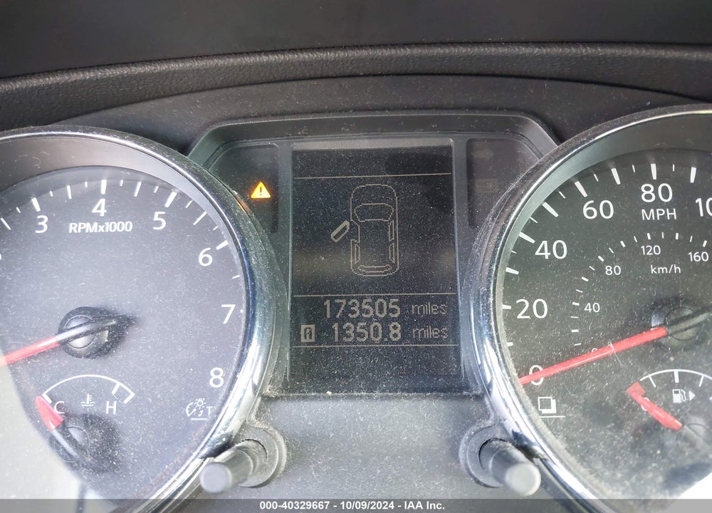 2013 NISSAN ROGUE SV VIN: JN8AS5MT2DW509451