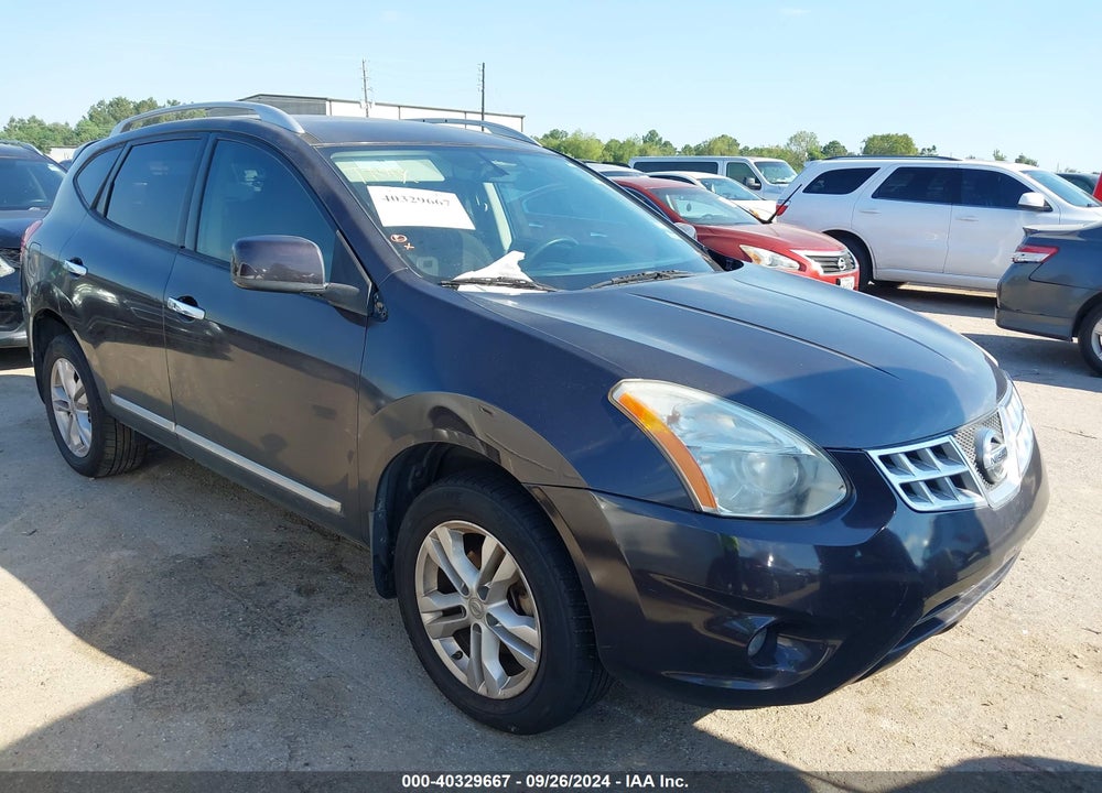 2013 NISSAN ROGUE SV VIN: JN8AS5MT2DW509451