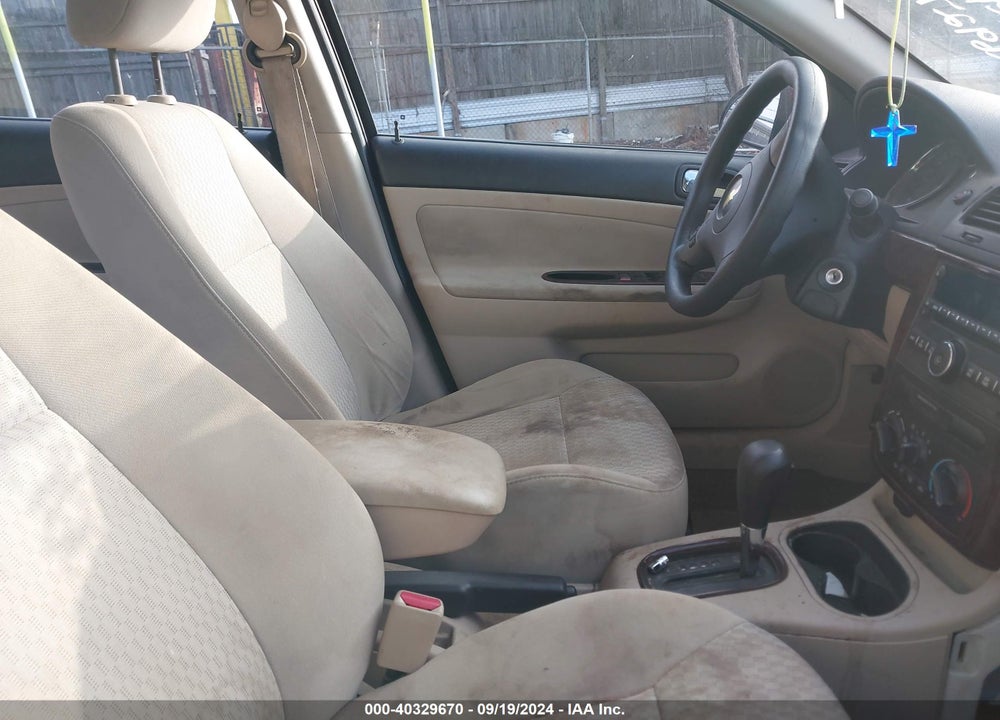2008 CHEVROLET COBALT LT VIN: 1G1AL58F987269272