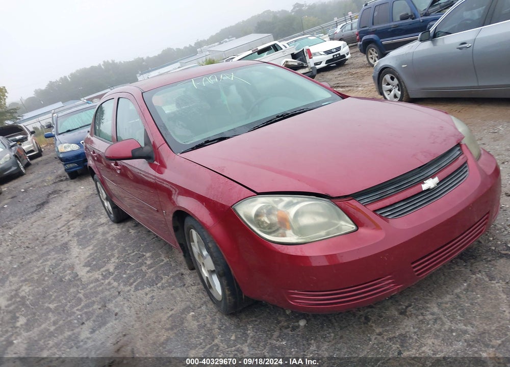 2008 CHEVROLET COBALT LT VIN: 1G1AL58F987269272