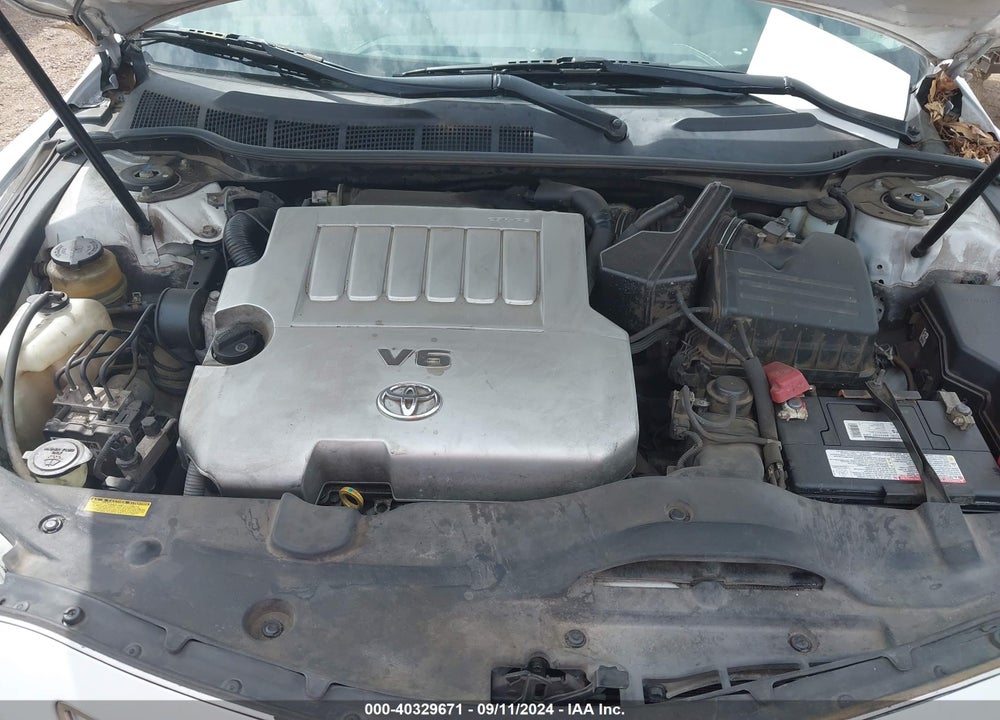 2007 TOYOTA CAMRY XLE V6 VIN: 4T1BK46K67U538929