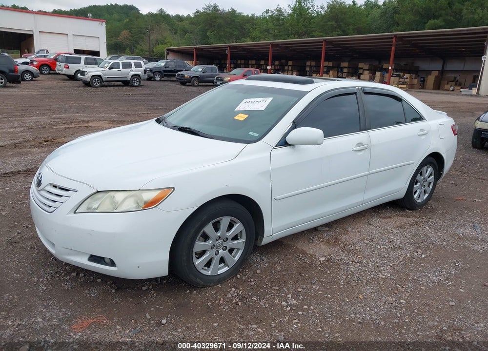 2007 TOYOTA CAMRY XLE V6 VIN: 4T1BK46K67U538929