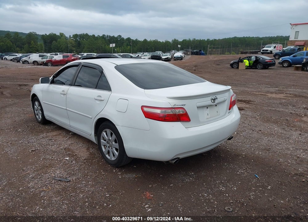 2007 TOYOTA CAMRY XLE V6 VIN: 4T1BK46K67U538929