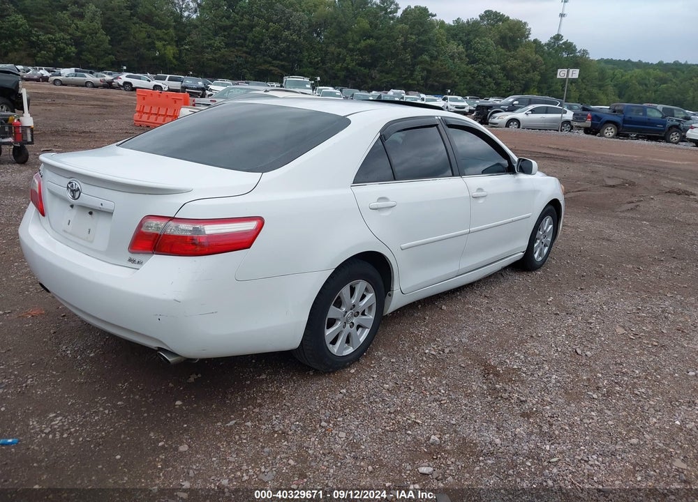 2007 TOYOTA CAMRY XLE V6 VIN: 4T1BK46K67U538929