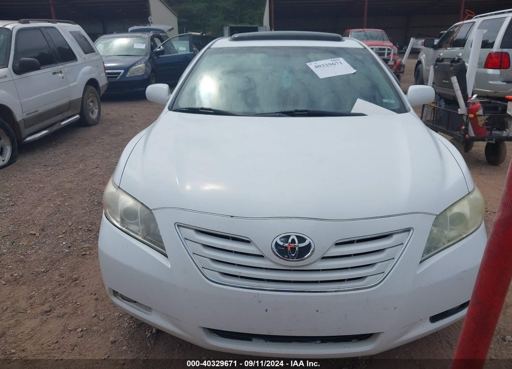 2007 TOYOTA CAMRY XLE V6 VIN: 4T1BK46K67U538929