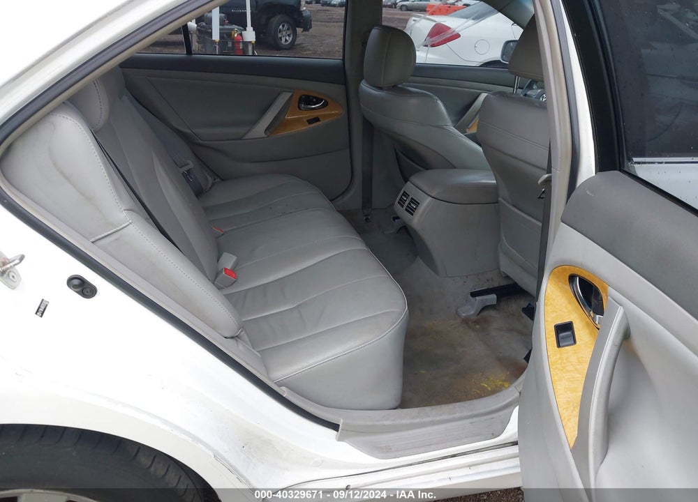 2007 TOYOTA CAMRY XLE V6 VIN: 4T1BK46K67U538929
