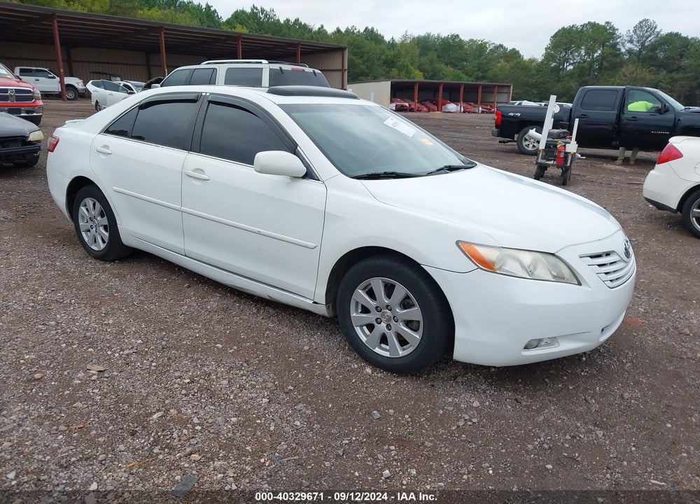 2007 TOYOTA CAMRY XLE V6 VIN: 4T1BK46K67U538929