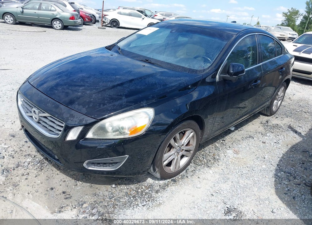 2013 VOLVO S60 T5 VIN: YV1612FS5D2183766