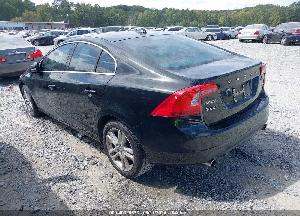 2013 VOLVO S60 T5 VIN: YV1612FS5D2183766