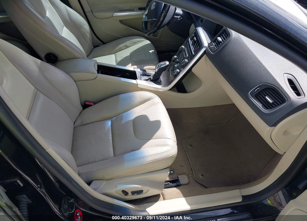 2013 VOLVO S60 T5 VIN: YV1612FS5D2183766