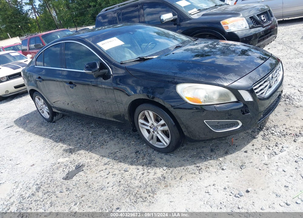 2013 VOLVO S60 T5 VIN: YV1612FS5D2183766