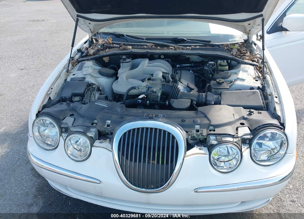2001 JAGUAR S-TYPE 3.0L V6 VIN: SAJDA01N11FM07737