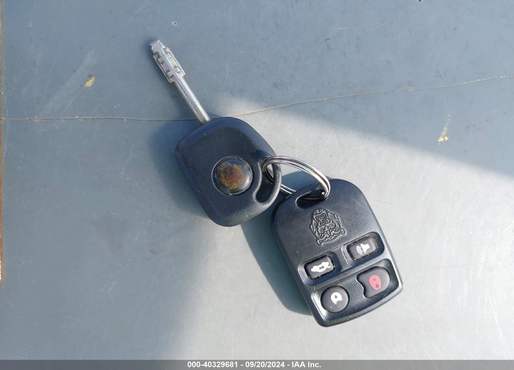 2001 JAGUAR S-TYPE 3.0L V6 VIN: SAJDA01N11FM07737