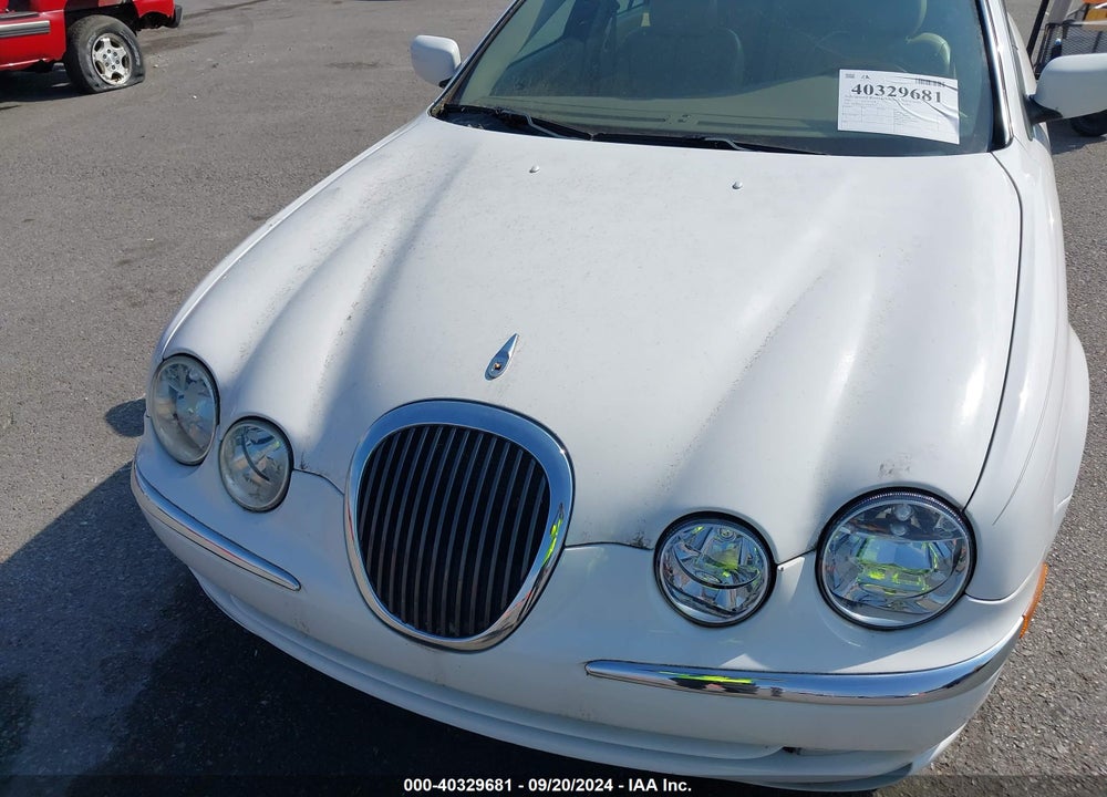 2001 JAGUAR S-TYPE 3.0L V6 VIN: SAJDA01N11FM07737