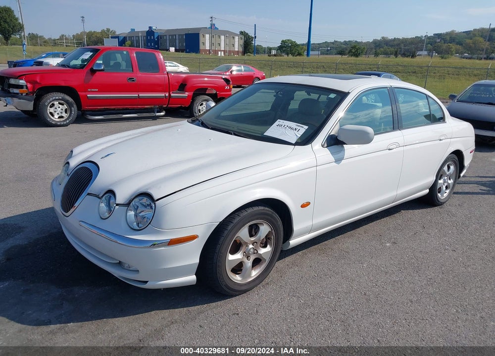 2001 JAGUAR S-TYPE 3.0L V6 VIN: SAJDA01N11FM07737