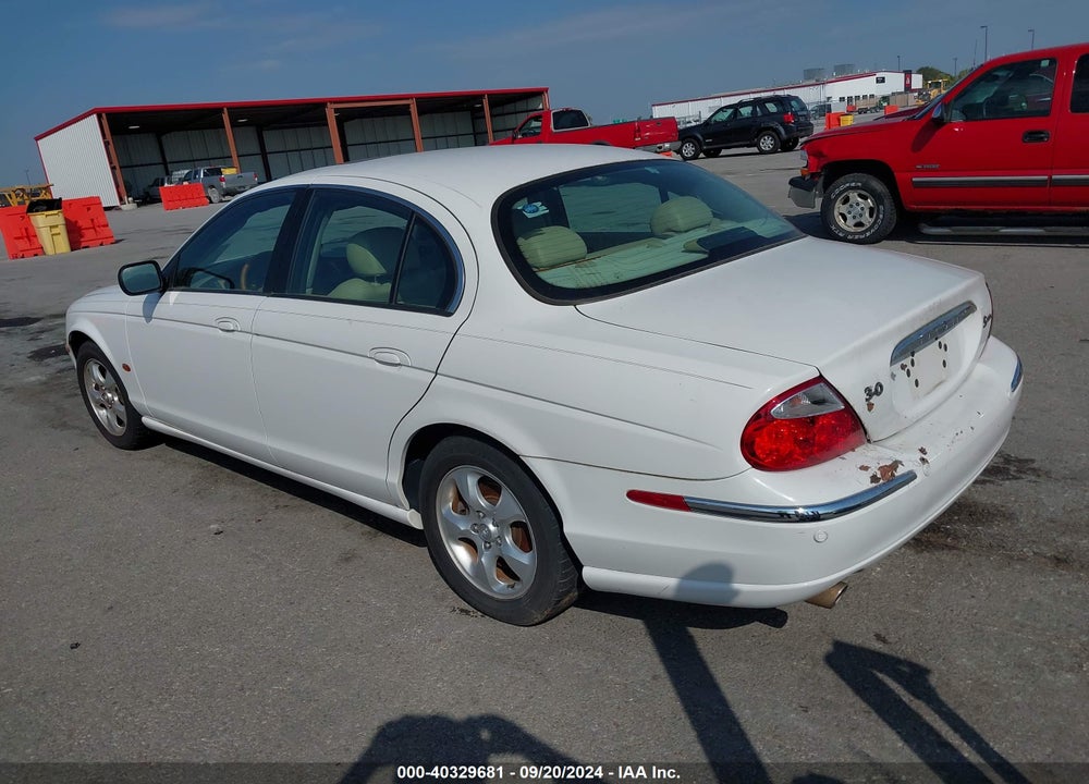 2001 JAGUAR S-TYPE 3.0L V6 VIN: SAJDA01N11FM07737