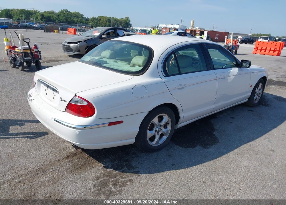 2001 JAGUAR S-TYPE 3.0L V6 VIN: SAJDA01N11FM07737