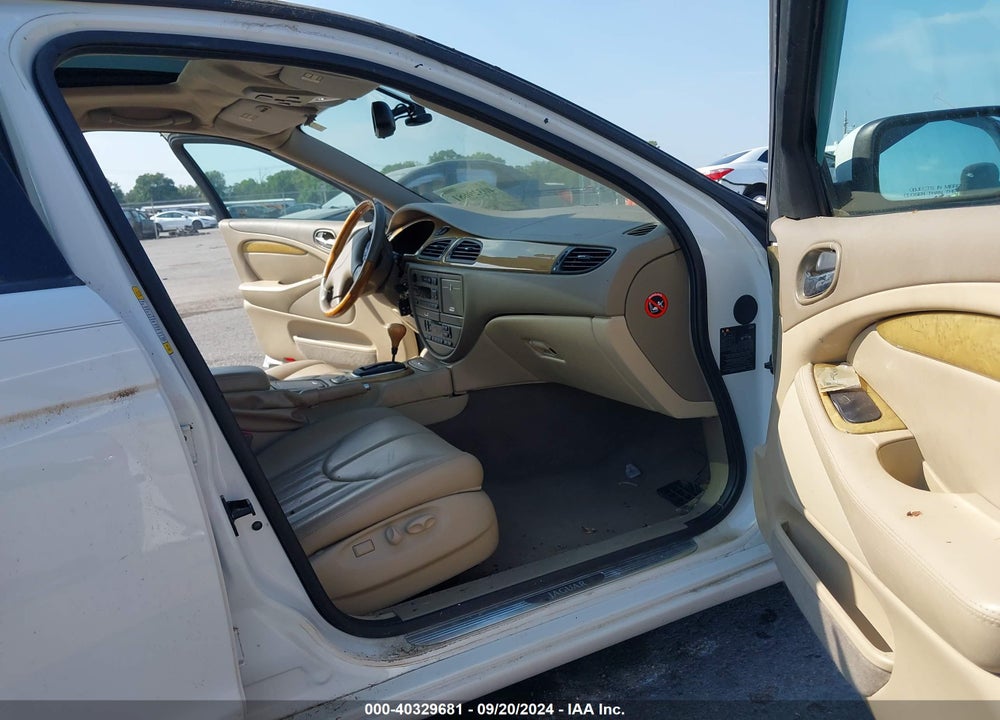2001 JAGUAR S-TYPE 3.0L V6 VIN: SAJDA01N11FM07737