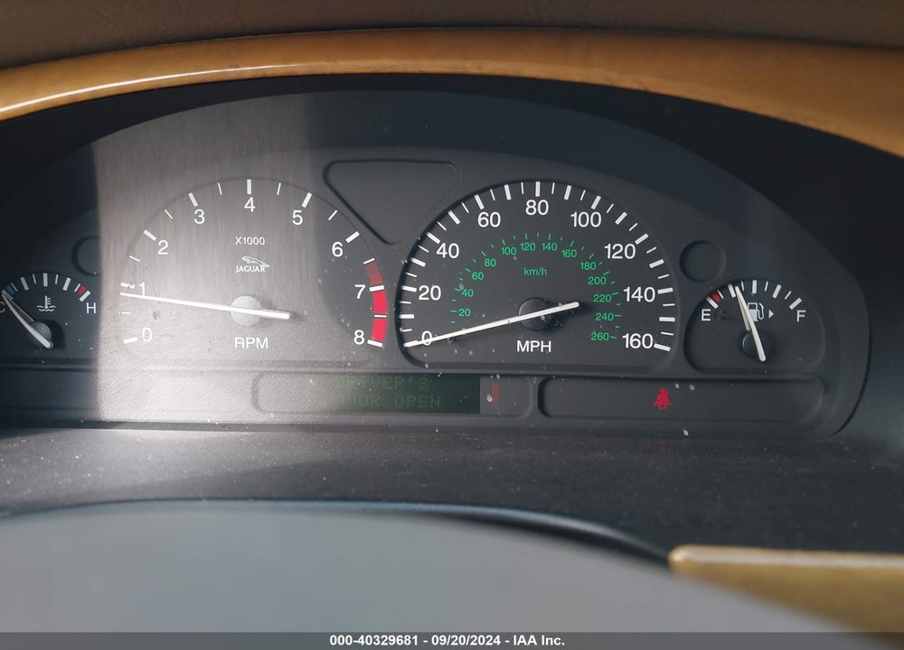 2001 JAGUAR S-TYPE 3.0L V6 VIN: SAJDA01N11FM07737