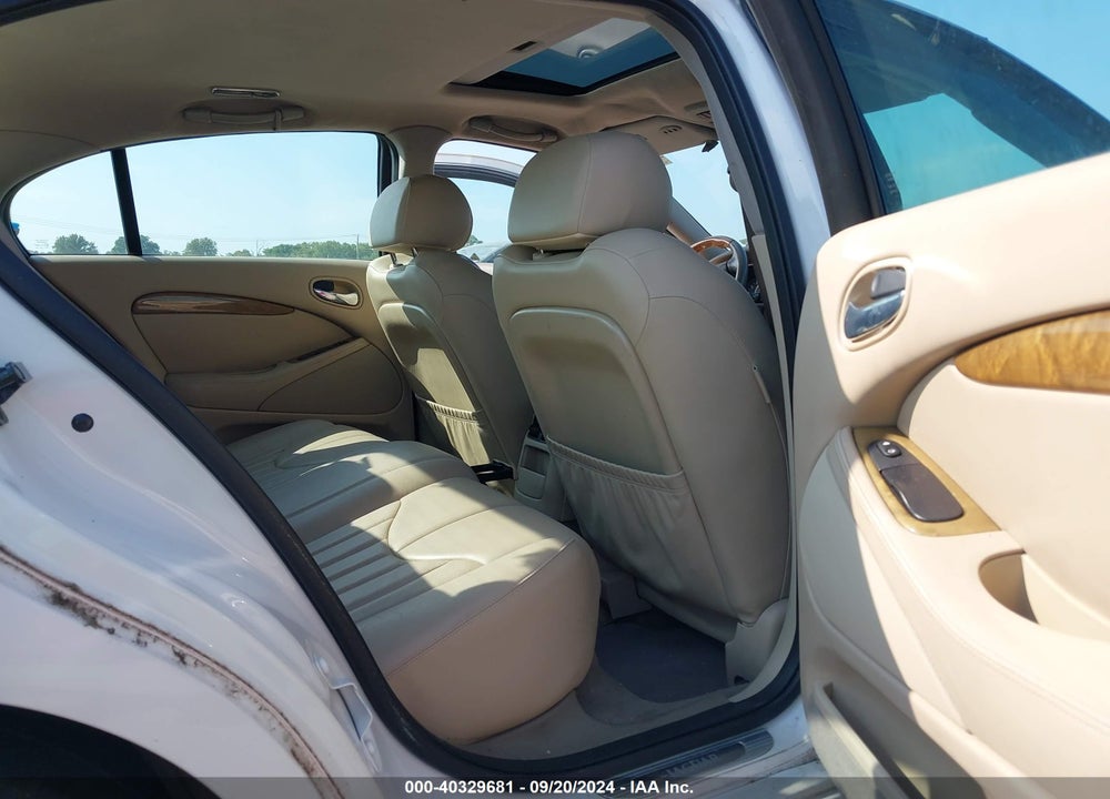 2001 JAGUAR S-TYPE 3.0L V6 VIN: SAJDA01N11FM07737