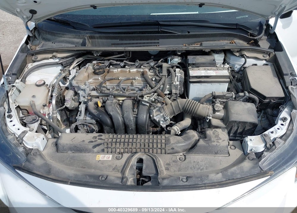 2022 TOYOTA COROLLA LE VIN: 5YFEPMAE5NP319846