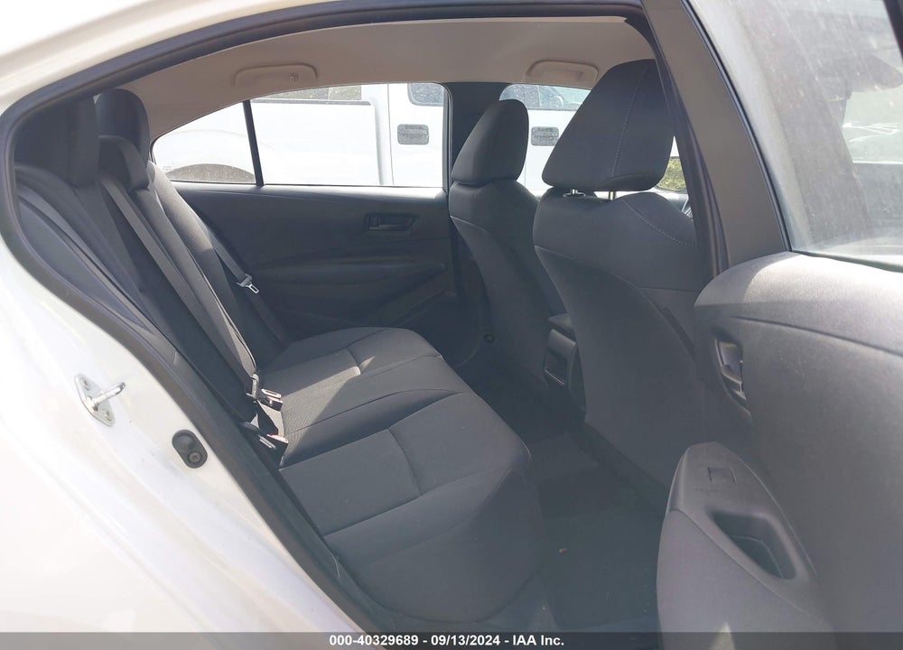 2022 TOYOTA COROLLA LE VIN: 5YFEPMAE5NP319846
