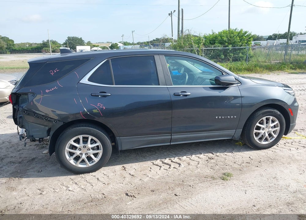2023 CHEVROLET EQUINOX FWD 2FL VIN: 3GNAXJEG4PS182811