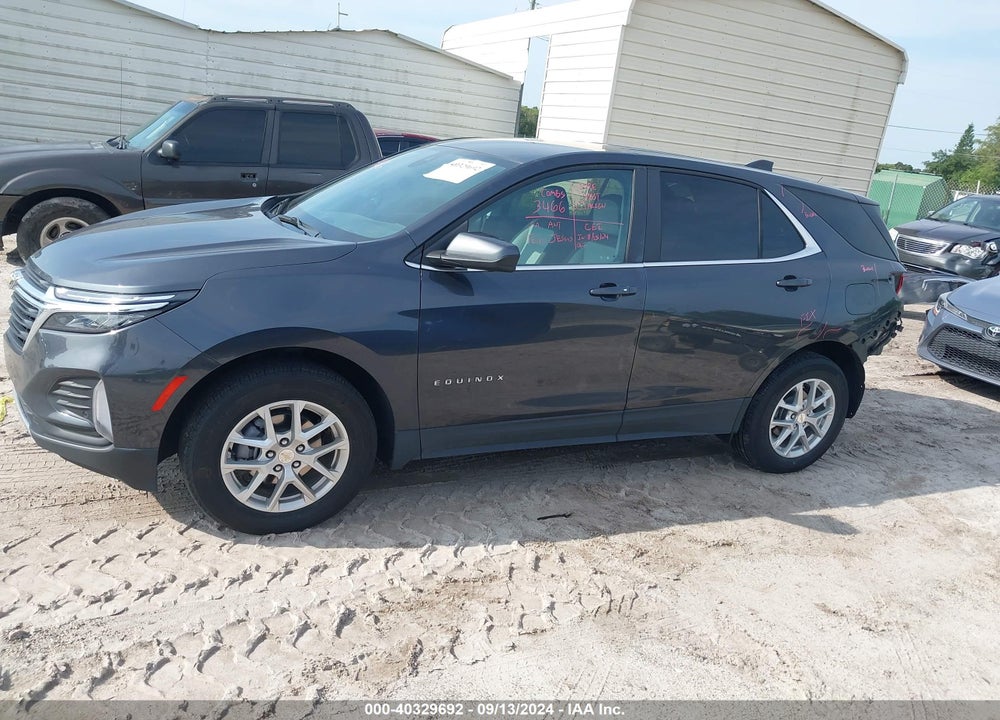 2023 CHEVROLET EQUINOX FWD 2FL VIN: 3GNAXJEG4PS182811