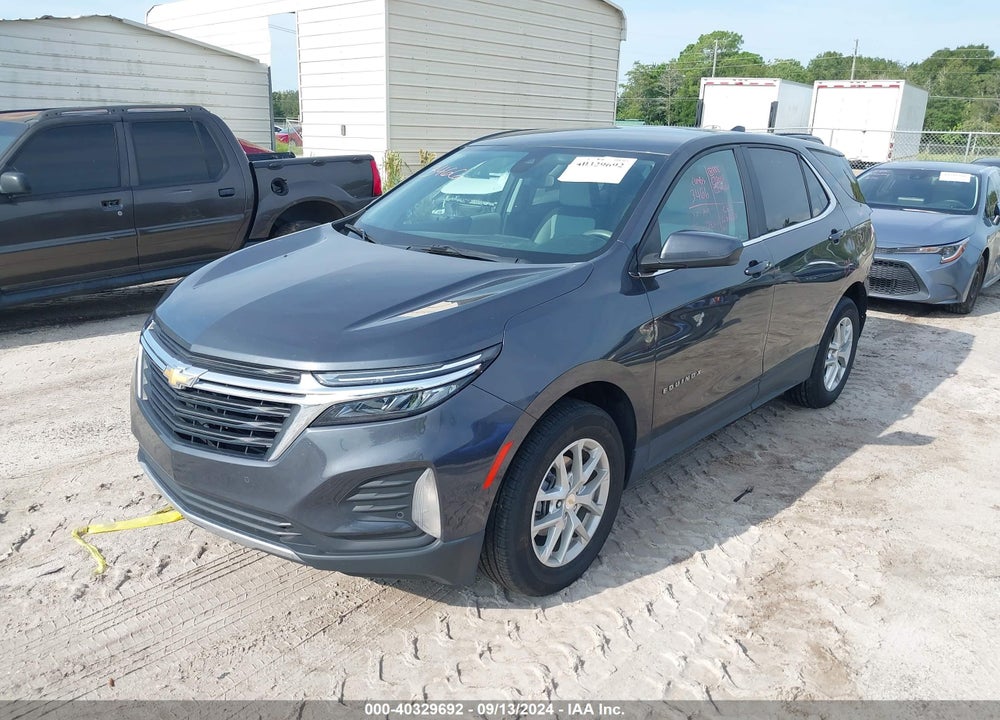 2023 CHEVROLET EQUINOX FWD 2FL VIN: 3GNAXJEG4PS182811