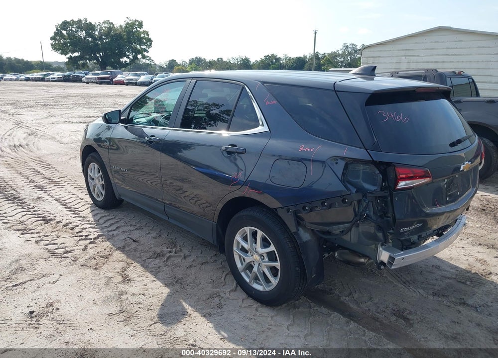2023 CHEVROLET EQUINOX FWD 2FL VIN: 3GNAXJEG4PS182811