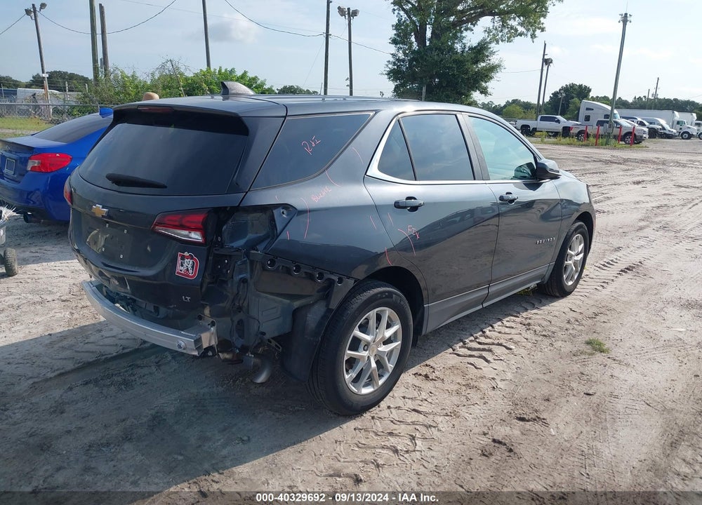 2023 CHEVROLET EQUINOX FWD 2FL VIN: 3GNAXJEG4PS182811