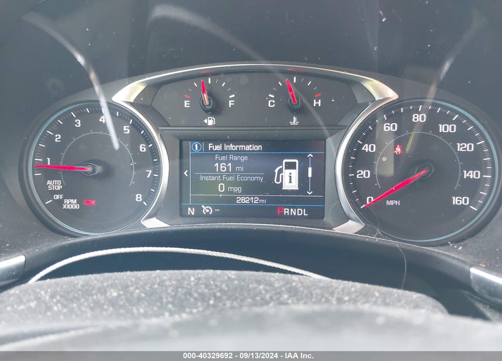 2023 CHEVROLET EQUINOX FWD 2FL VIN: 3GNAXJEG4PS182811