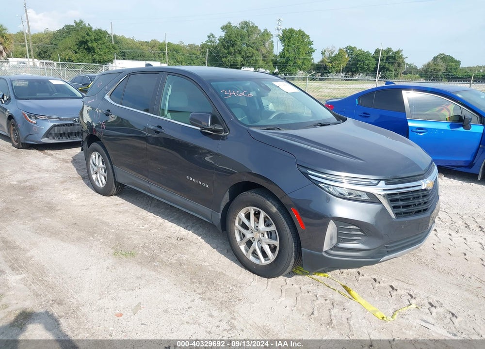 2023 CHEVROLET EQUINOX FWD 2FL VIN: 3GNAXJEG4PS182811