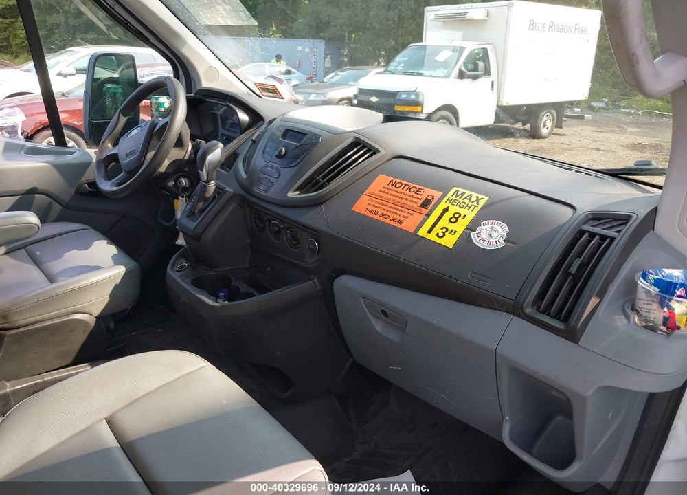 2019 FORD TRANSIT-350 VIN: 1FTBW2CM1KKA50317