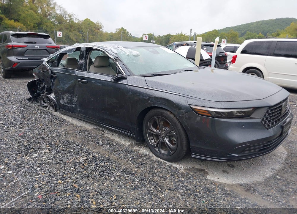 2024 HONDA ACCORD HYBRID EX-L VIN: 1HGCY2F61RA012499