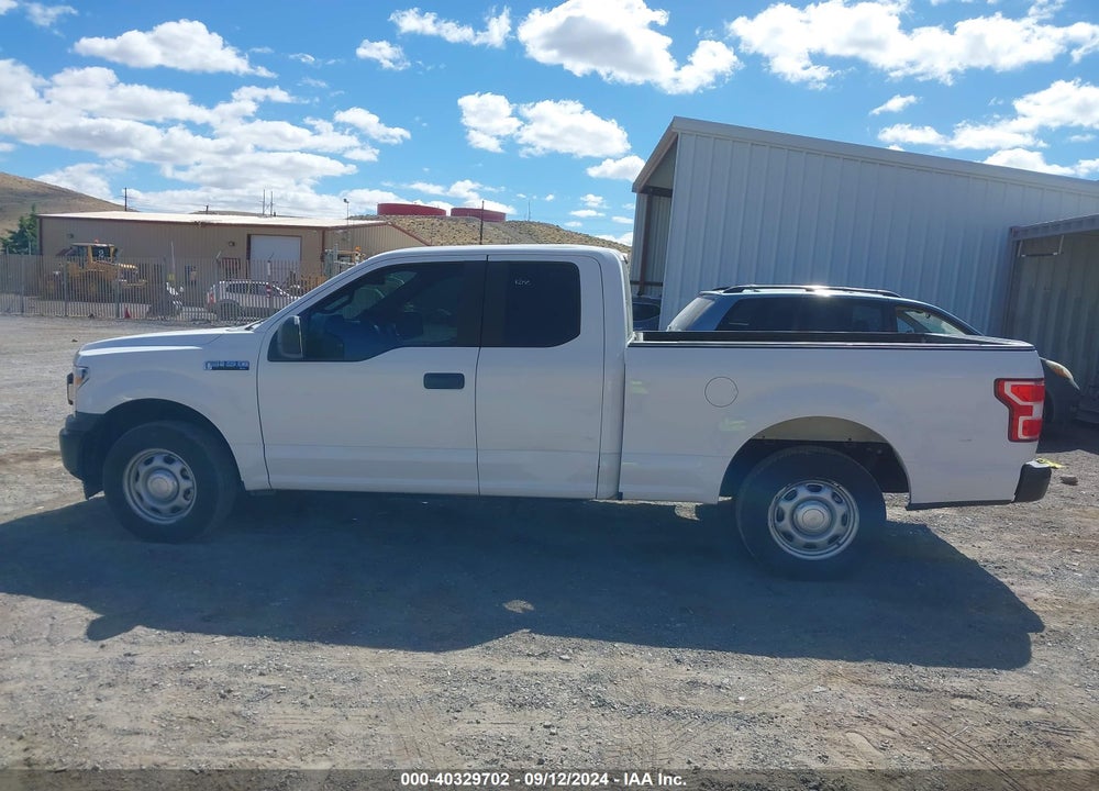 2018 FORD F-150 XL VIN: 1FTEX1CB1JKE52081