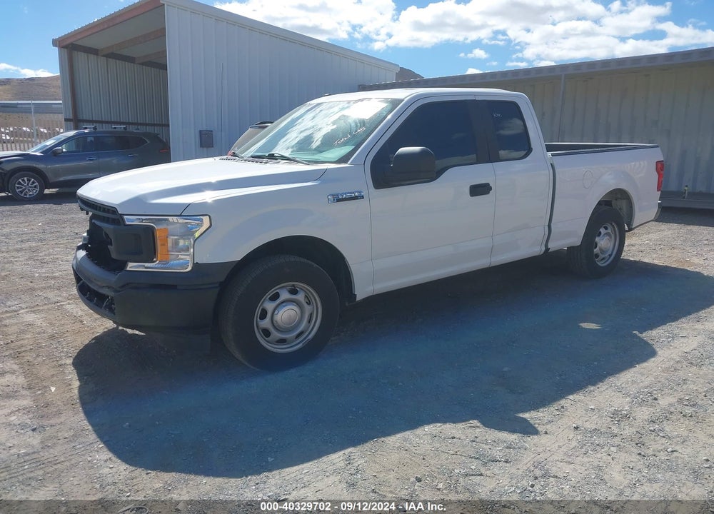 2018 FORD F-150 XL VIN: 1FTEX1CB1JKE52081