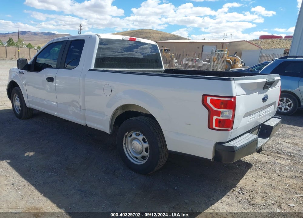 2018 FORD F-150 XL VIN: 1FTEX1CB1JKE52081