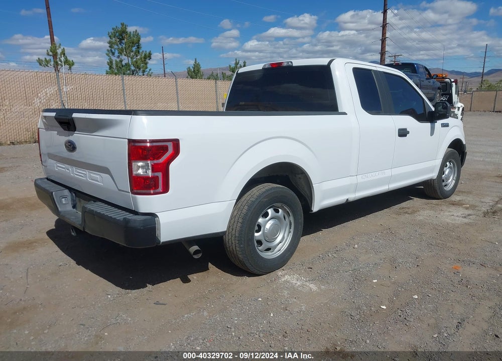 2018 FORD F-150 XL VIN: 1FTEX1CB1JKE52081