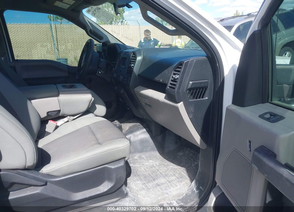 2018 FORD F-150 XL VIN: 1FTEX1CB1JKE52081